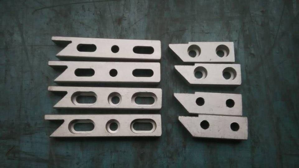 Locking block kit (including 4 door frames/4 door panels), TD general parts, 261501600