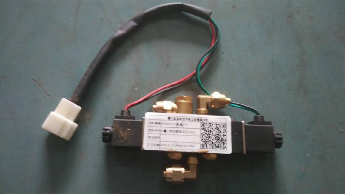 Vanne solénoïde de la pompe de porte intégrée, pompe intégrée, Tuoda, 261500796