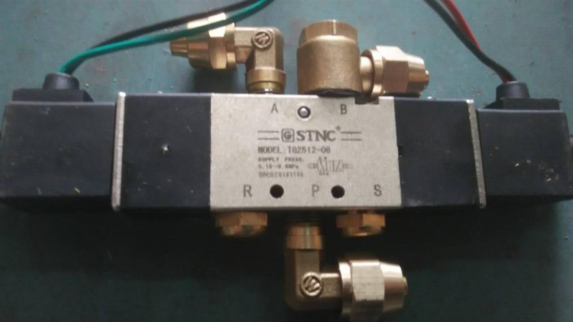 Vanne solénoïde de la pompe de porte intégrée, pompe intégrée, Tuoda, 261500796-1