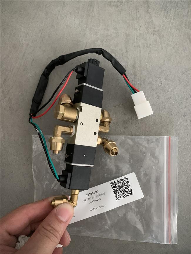 Built-in door pump quick opening solenoid valve, Tuoda, 261501052