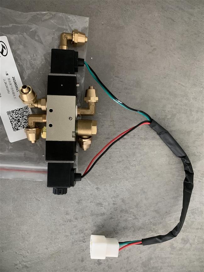 Built-in door pump quick opening solenoid valve, Tuoda, 261501052-1