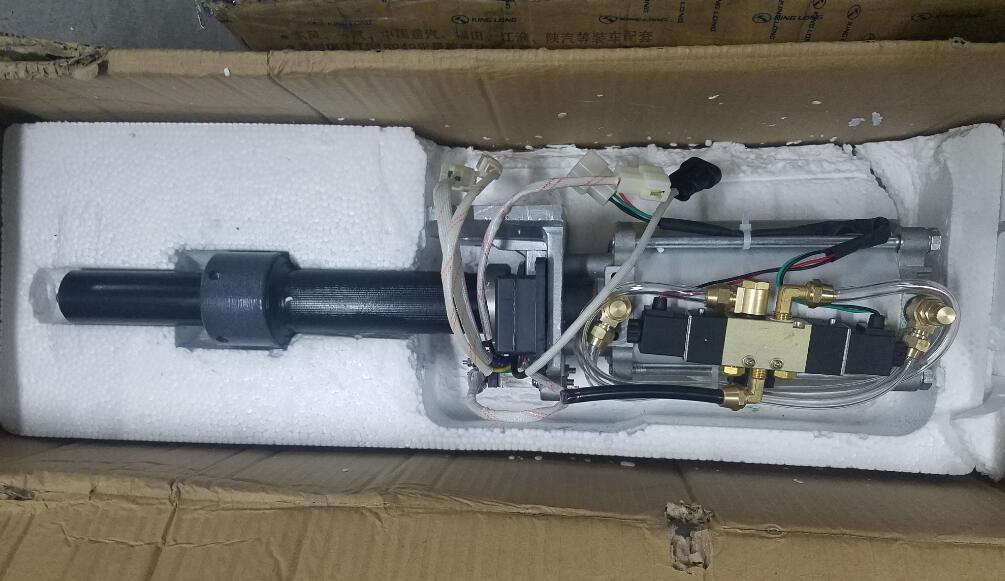 Pneumatic external swing door pump assembly (left-release EU door pump), 261500819