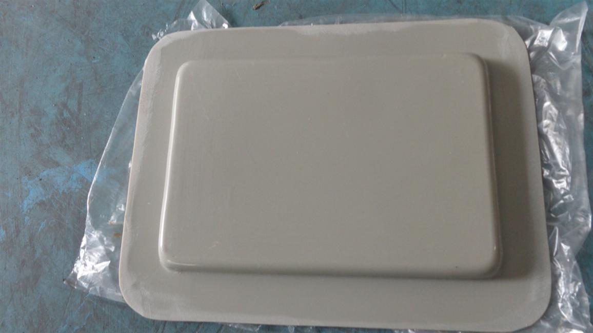 Cover-passenger door, 121842 light color, 6117Y, right side, door lock inspection cover-1