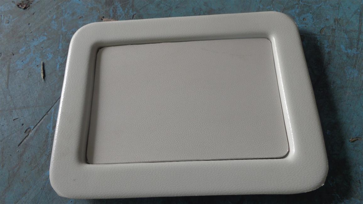 Cover-passenger door, 121842 light color, 6117Y, right side, door lock inspection cover-2