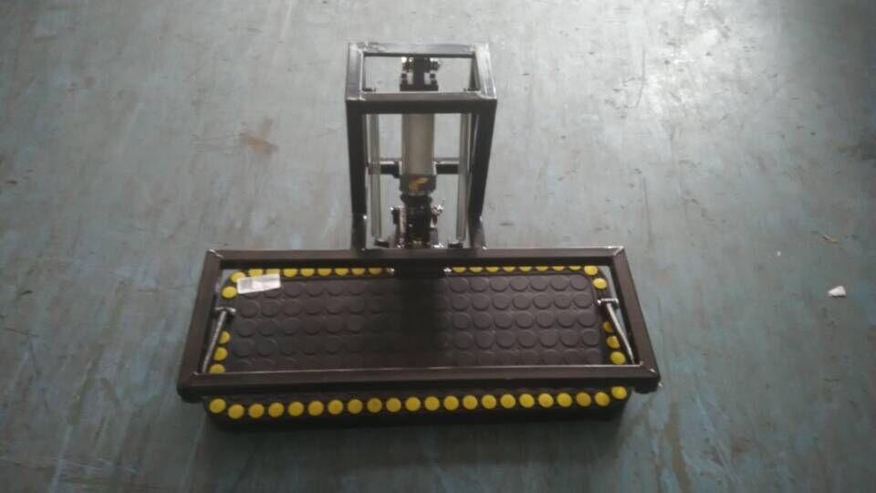 Moving step, 680*300, enlarged cylinder, double spring