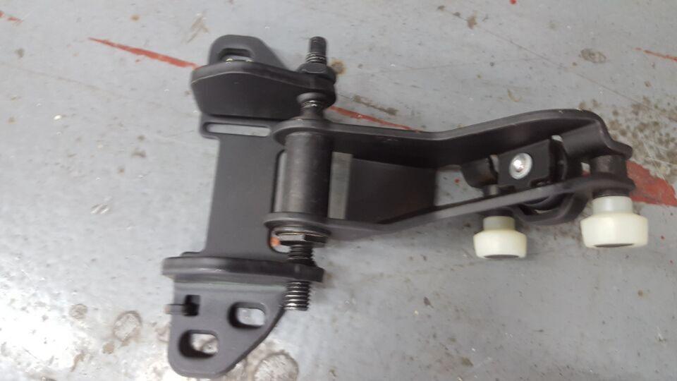 Charnière de la porte moyenne, porte moyenne rail à toboggans, KT