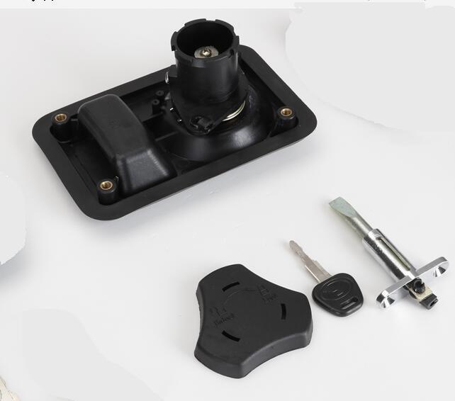 Passenger door lock, SX13C-1000, right, rectangular-1