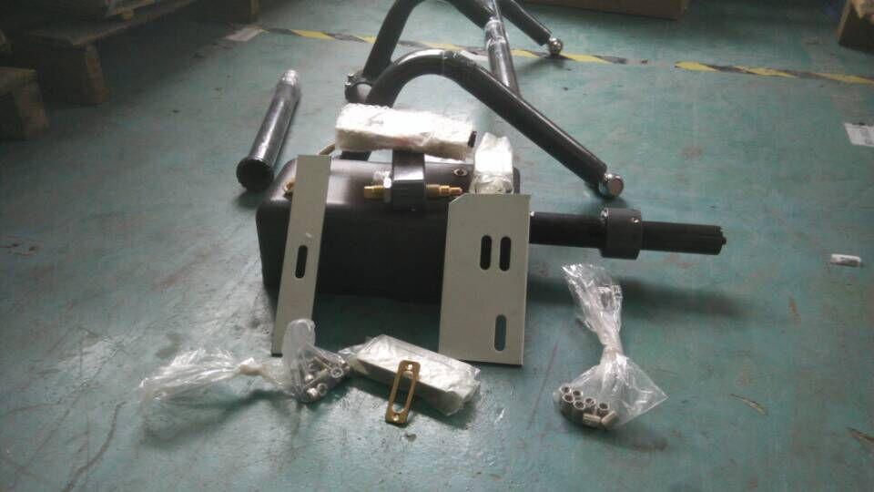 门泵总成,气动,前门,外摆式,左舵,弯臂半径420,支座间距670-1