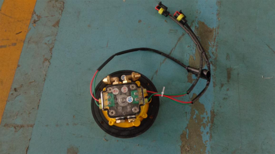 Emergency valve-door, JF106, with waterproof function, the air pipe joint is a right-angle bent joint-2