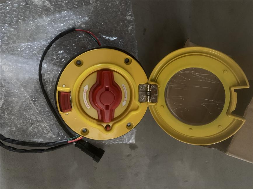 Emergency valve-door, JF106, with waterproof function, the air pipe joint is a right-angle bent joint-5