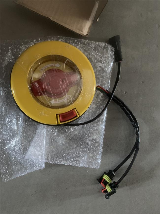 Emergency valve-door, JF106, with waterproof function, the air pipe joint is a right-angle bent joint-1