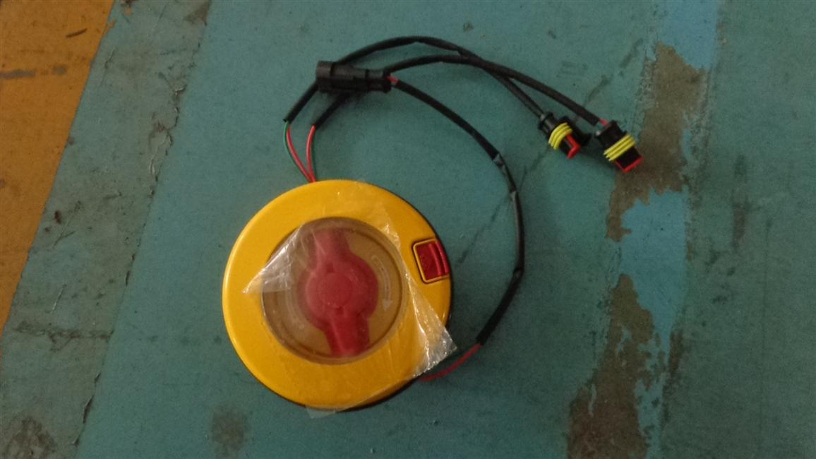 Emergency valve-door, JF106, with waterproof function, the air pipe joint is a right-angle bent joint-3