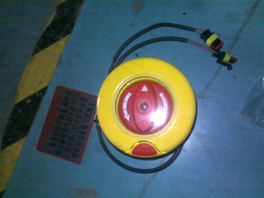 Porte-vanne de secours, KD-600Z, Huai'an Huimin, forme ronde