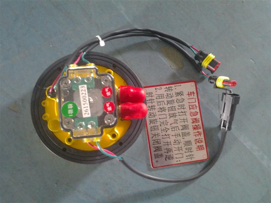 Emergency valve-car door, KD-600Z, Huai'an Huimin, round shape-1