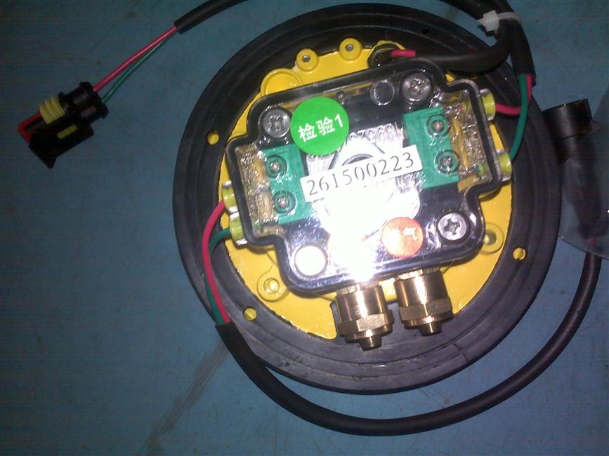 Emergency valve-car door, KD-600Z, Huai'an Huimin, round shape-2