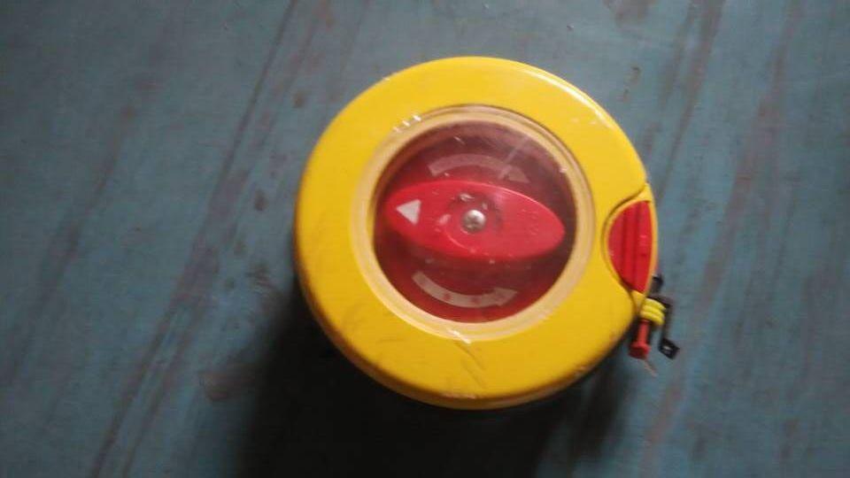 Emergency valve-door, KD-600W, round-6