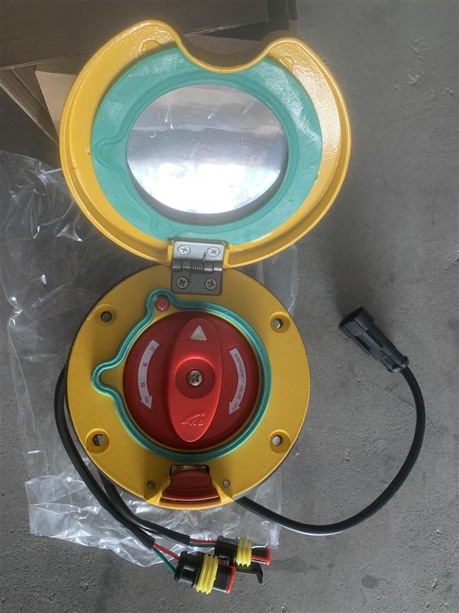 Emergency valve-door, KD-600W, round-1