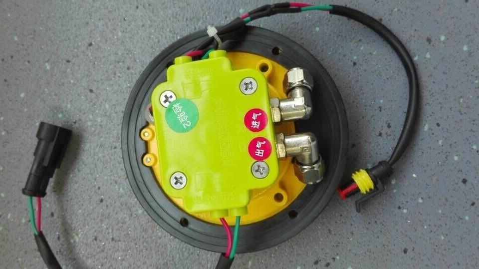 Emergency valve-door, KD-600W, round-4