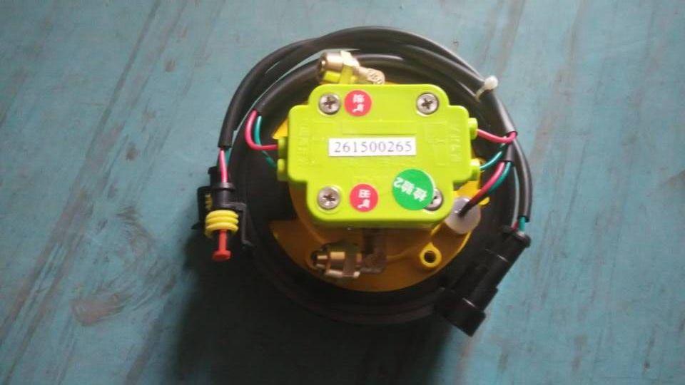 Emergency valve-door, KD-600W, round-5