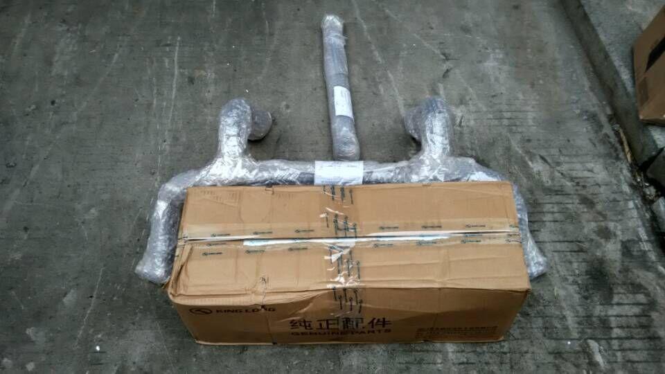 Door pump assembly, pneumatic, front door, swing type, left rudder, curved arm radius 440, support spacing 770-1