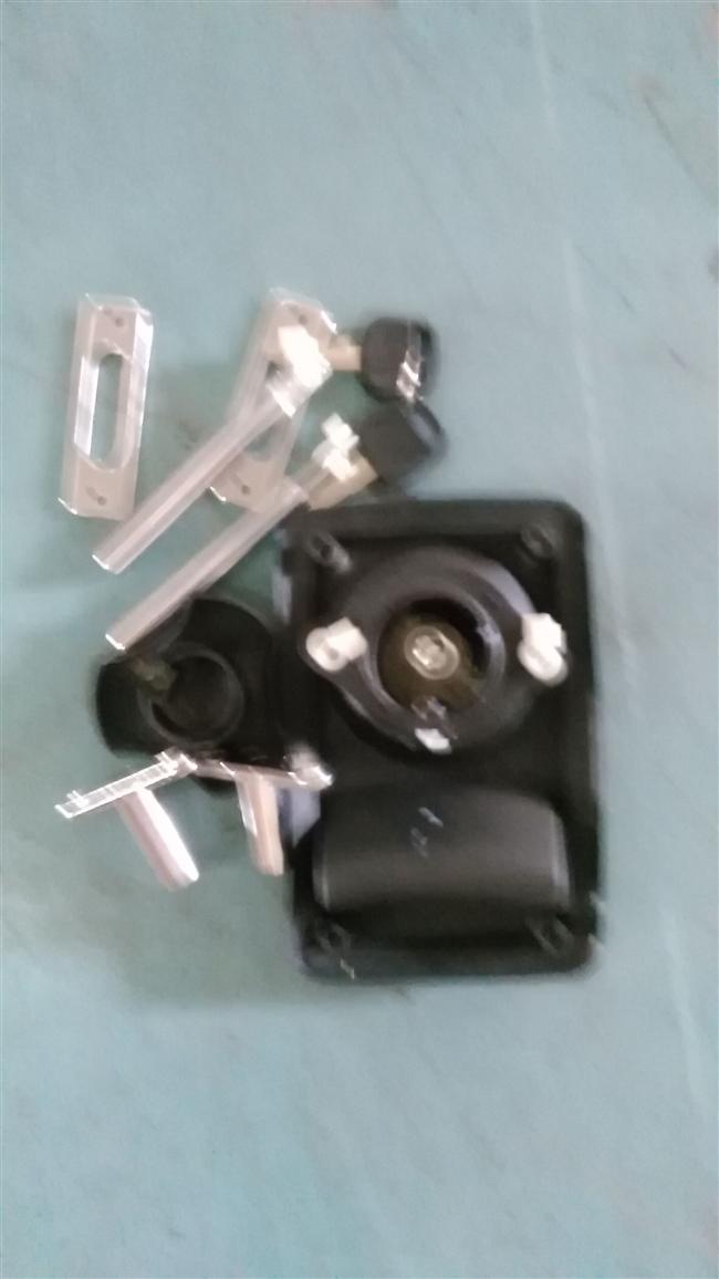 Passenger door lock, universal, JF136B-1