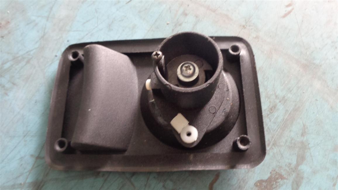 Passenger door lock, universal, JF136B-2