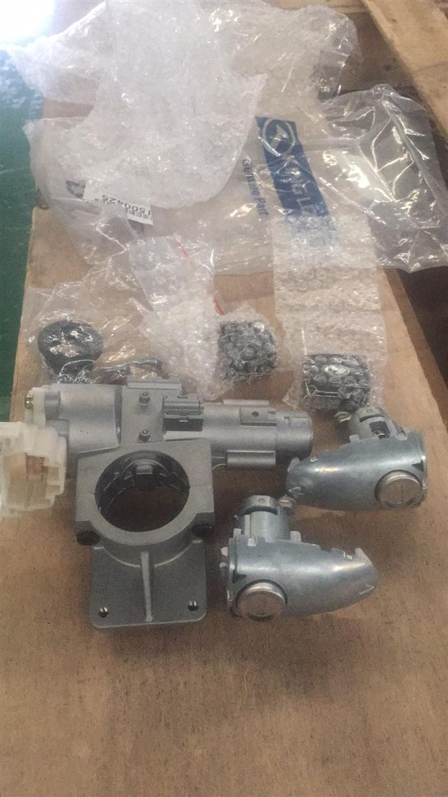 Lock core and key assembly, KT left middle door, key without central control integration, no, Jinlong LOGO, not 10 models, Suzhou Zhenke