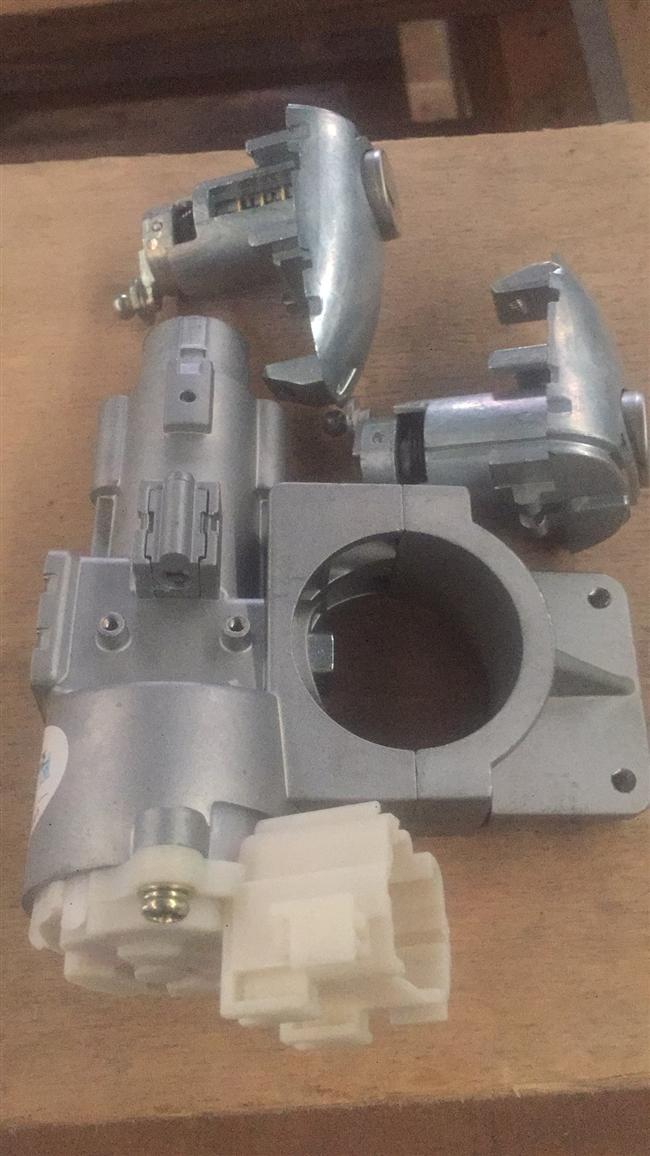 Lock core and key assembly, KT left middle door, key without central control integration, no, Jinlong LOGO, not 10 models, Suzhou Zhenke-1