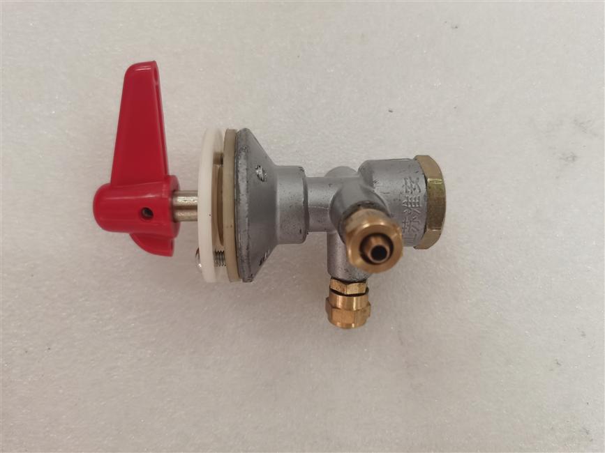 Emergency valve-car door, with two-way copper joint, KD102-1