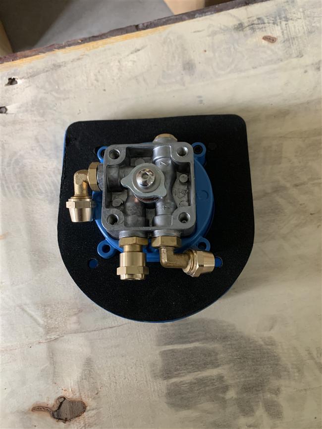 Emergency valve-door, JF130, two-position five-way valve-3