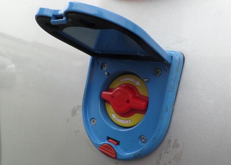 Emergency valve-door, JF130, two-position five-way valve-2