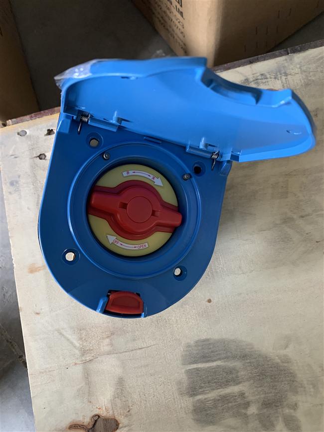 Emergency valve-door, JF130, two-position five-way valve