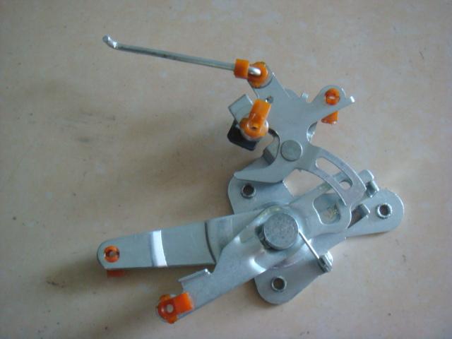 Rear door lock transmission mechanism assembly, machinery, Yuyao Xinxing