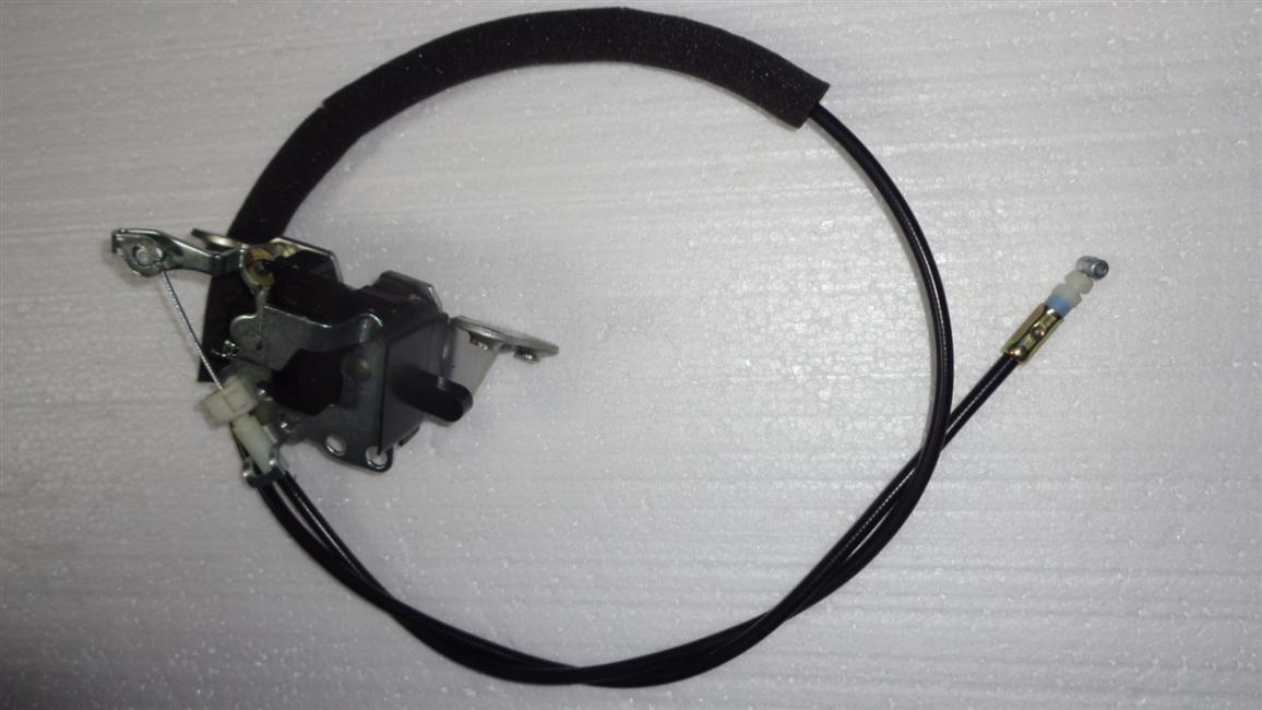 中门锁体总成,右中滑门前侧,左舵,皓月,KS2