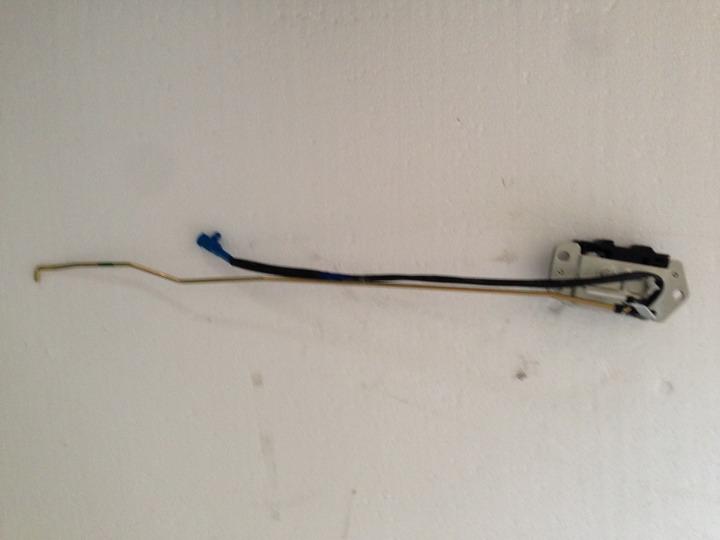 Lock assembly, back door, central control, general purpose, Haoyue, KS2-3