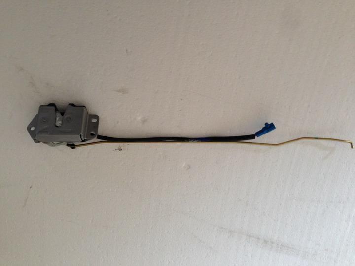 Lock assembly, back door, central control, general purpose, Haoyue, KS2-2