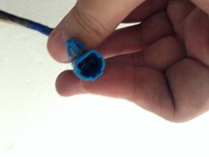 Lock assembly, back door, central control, general purpose, Haoyue, KS2