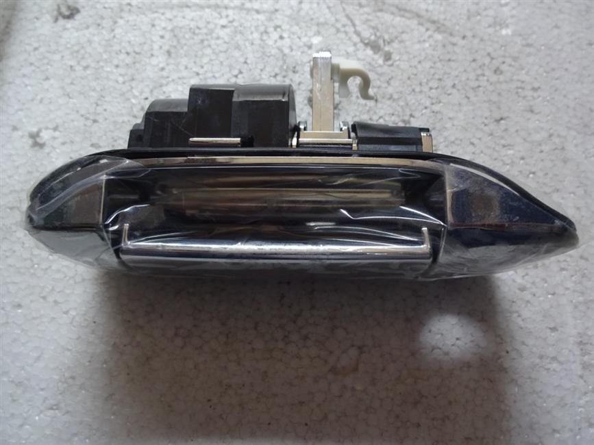 Outer handle assembly, right middle door, chrome plated, Haoyue, left rudder, KS2-2