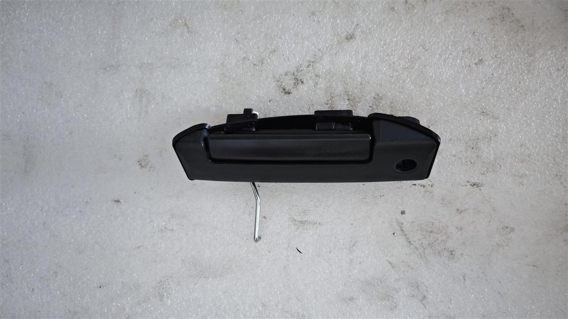 External handle assembly, right center door, matte black, Jiangsu Haoyue, General, KS