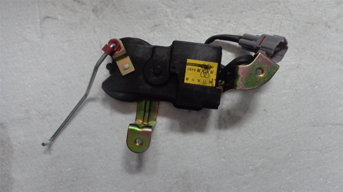 Rear door lock transmission mechanism assembly, central control, Yuyao Xinxing
