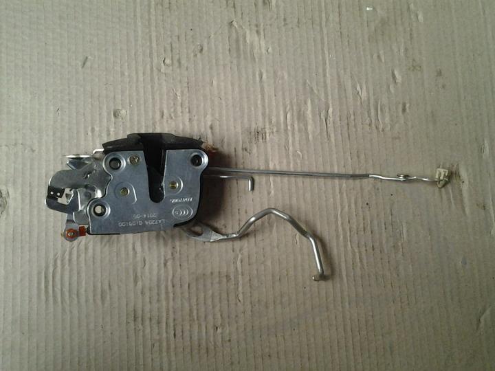 Right front door lock assembly, non-center control, left rudder, Jiangsu Haoyue, KS