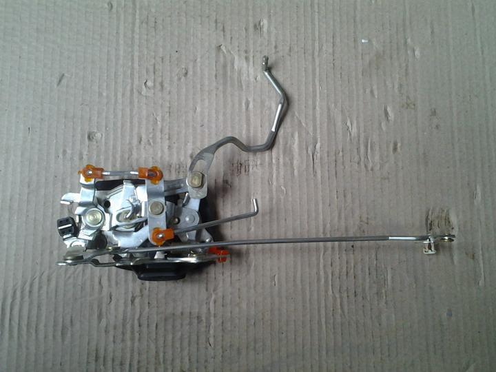 Right front door lock assembly, non-center control, left rudder, Jiangsu Haoyue, KS-1