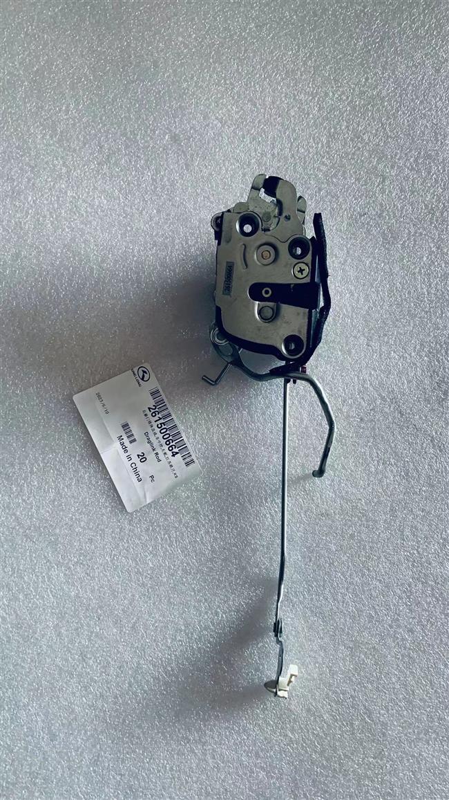 Right front door lock assembly, non-center control, left rudder, Jiangsu Haoyue, KS-2