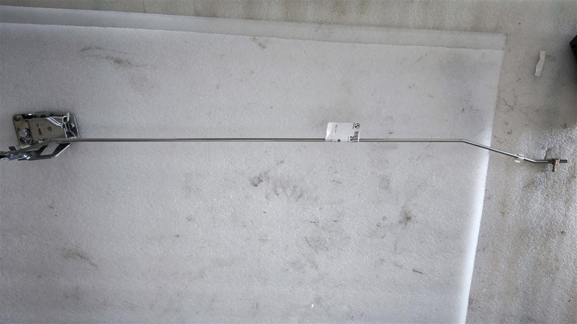 Right center door lock assembly, universal, left rudder, Jiangsu Haoyue, KS-2