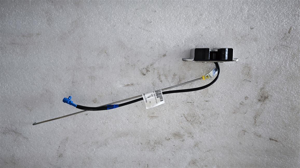 Rear door lock assembly, without stepping, universal, Haoyue, KS