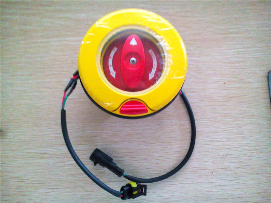 Emergency valve-door, KD-600WX, bus model, Shaoxing circular emergency valve configuration 2 lines-1