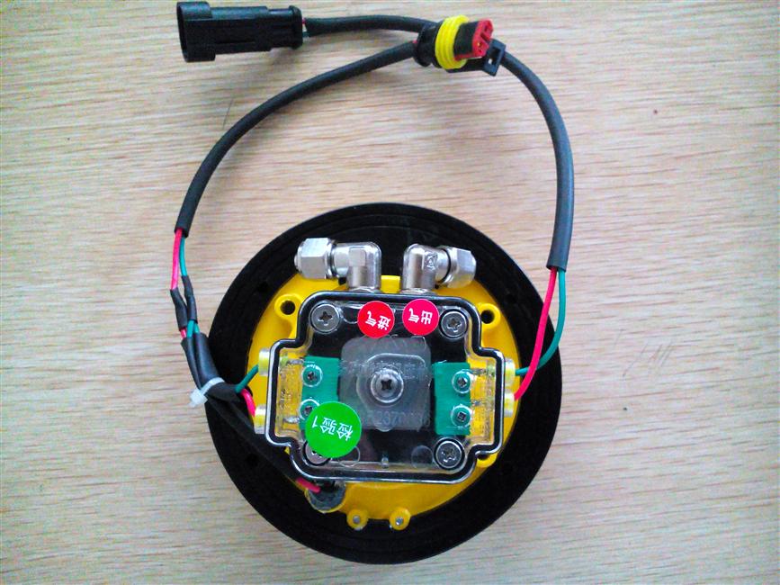 Emergency valve-door, KD-600WX, bus model, Shaoxing circular emergency valve configuration 2 lines