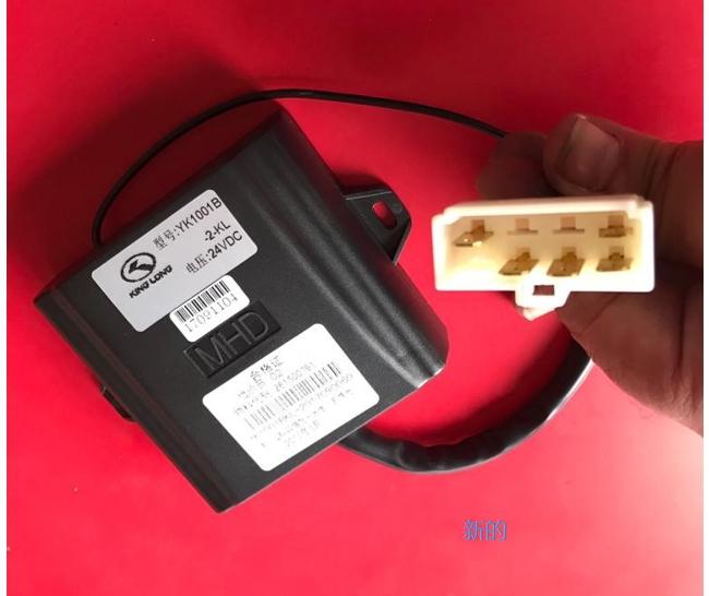 Contrôleur de porte passager, YK1001B-2-KL, 24V, équipé de deux boutons de télécommande