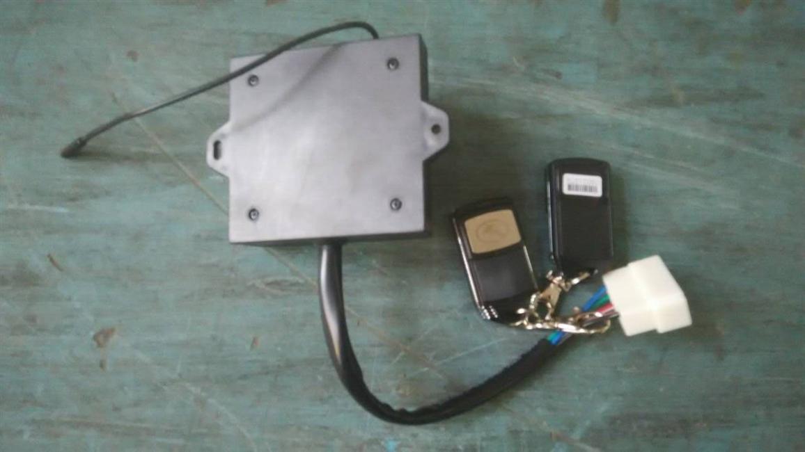 Contrôleur de porte passager, YK1001B-2-KL, 24V, équipé de deux boutons de télécommande-1