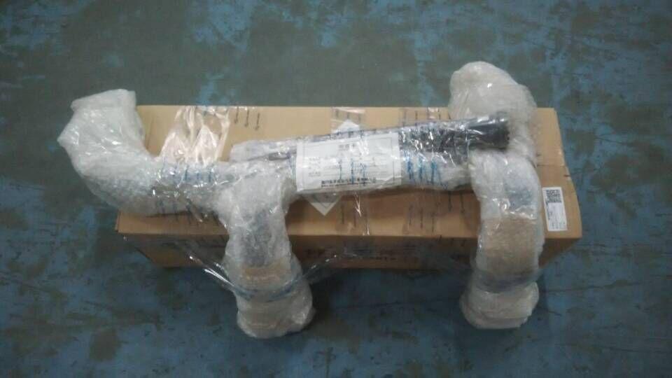 门泵总成,气动,中门,向后外摆,左舵,半径370,间距670,上支座锁接,一体式